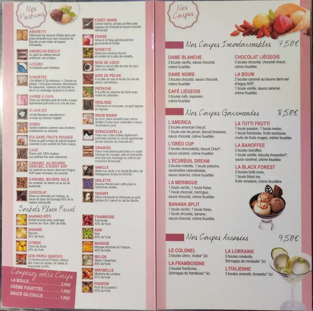 Menu_The Pub Glacier_Haspelschiedt_image_1