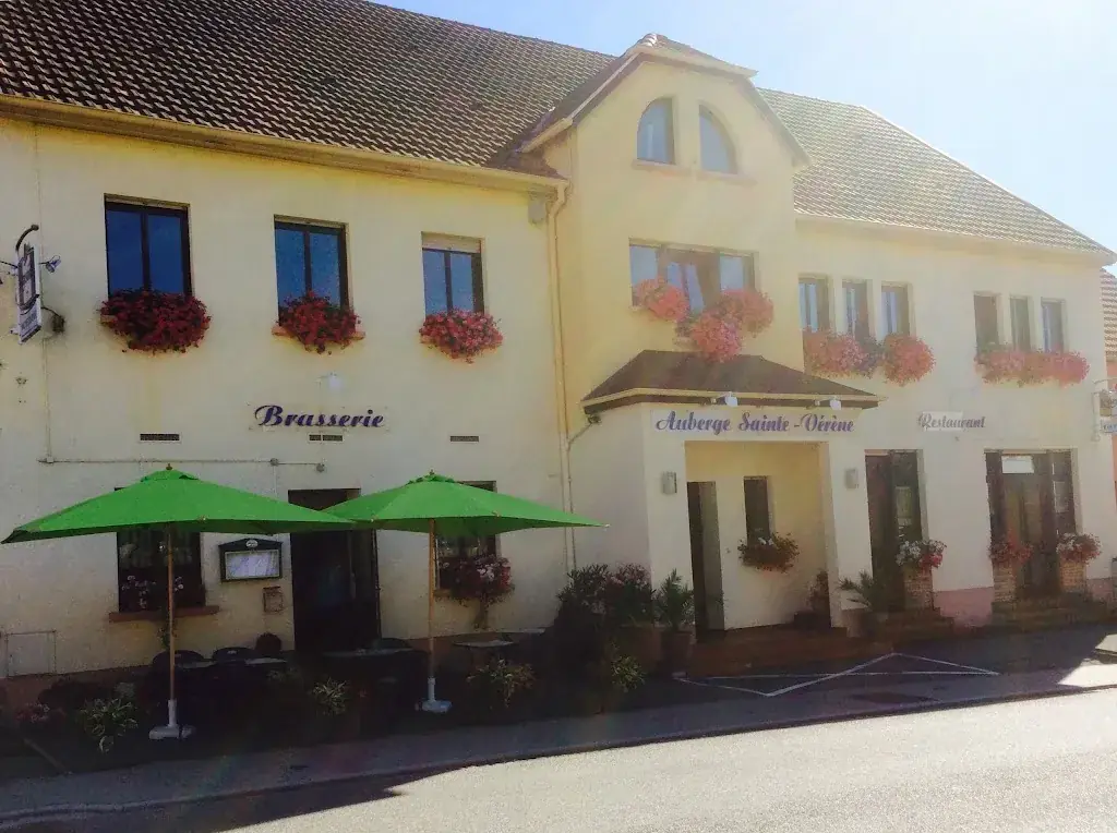 Auberge Sainte Vérène restaurant in Enchenberg