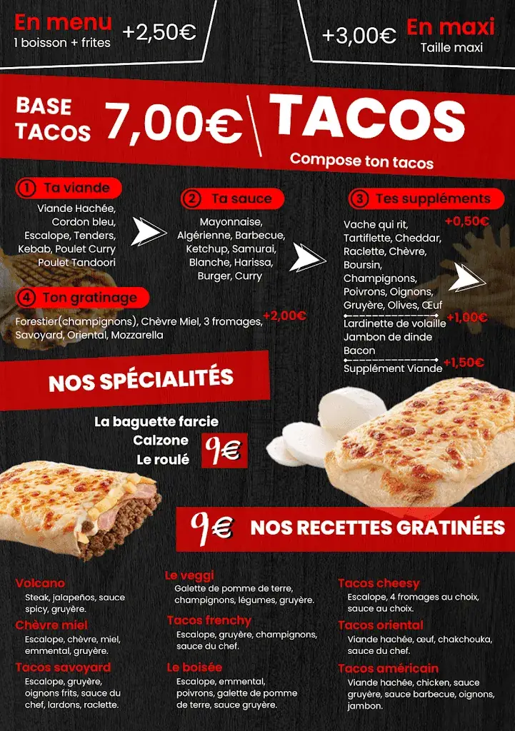 Menu_Street Factory - Snack Chaponost_Chaponost_immagine_2