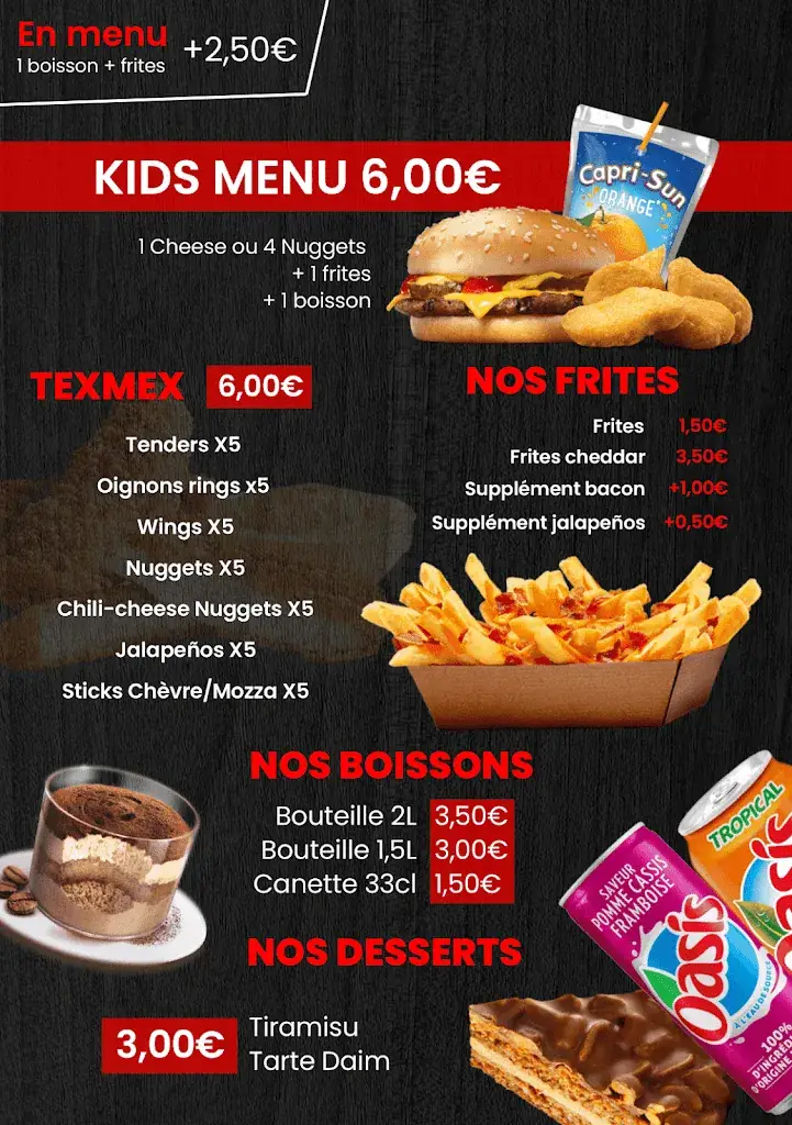 Menu_Street Factory - Snack Chaponost_Chaponost_immagine_4