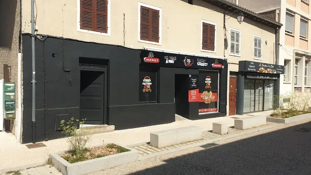 Street Factory - Snack Chaponost ristorante a Chaponost