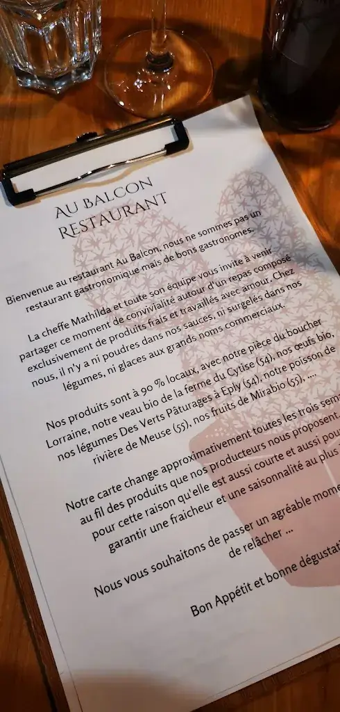Menu_AU BALCON_Pont-à-Mousson_immagine_1