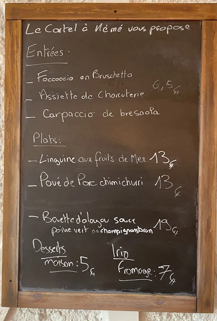 Gio L_Le Cartel à Mémé_Pont-à-Mousson_avis