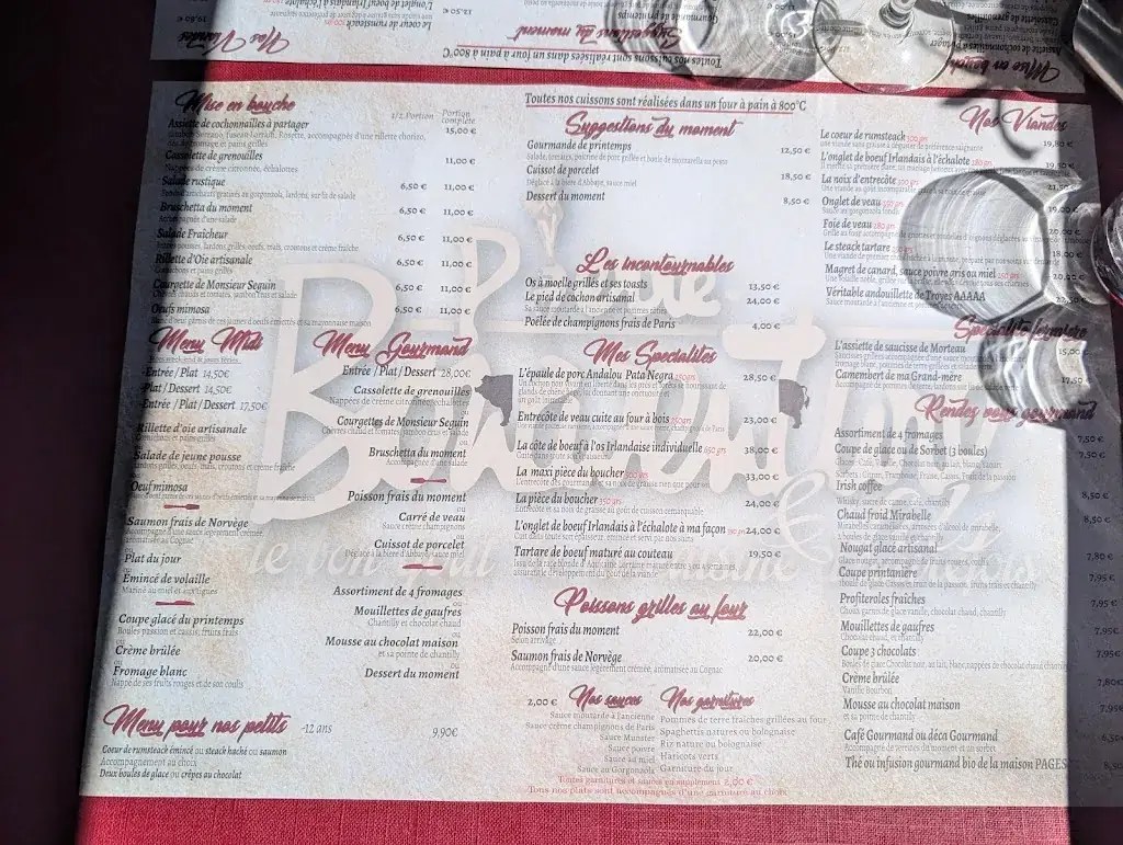 Menu_Restaurant Pierre Bonaventure_Pont-à-Mousson_immagine_3