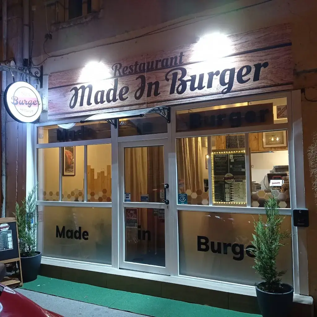 MADE IN BURGER restaurant à Pont-à-Mousson