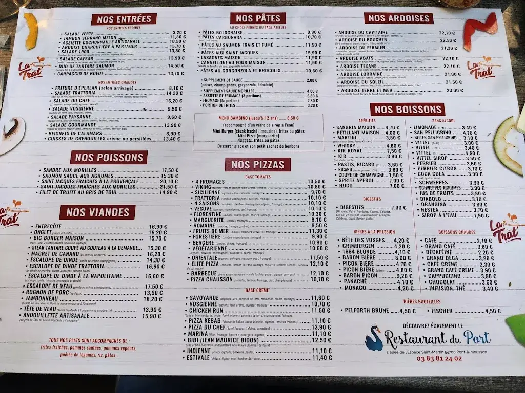 Menu_La Trattoria_Pont-à-Mousson_image_1