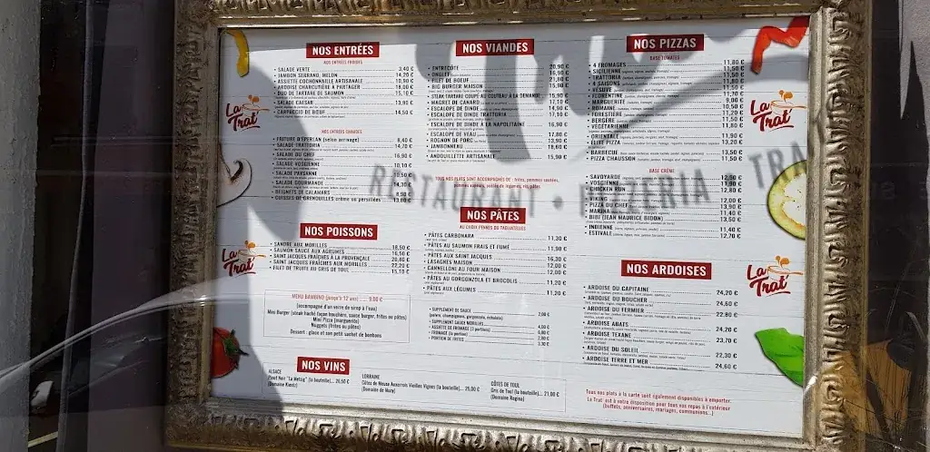 Menu_La Trattoria_Pont-à-Mousson_image_2