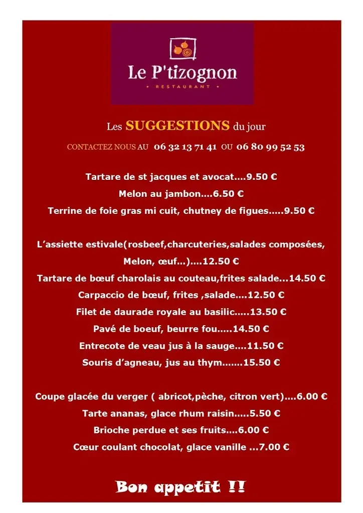 Menu_Le p'tizognon_Pont-à-Mousson_image_2