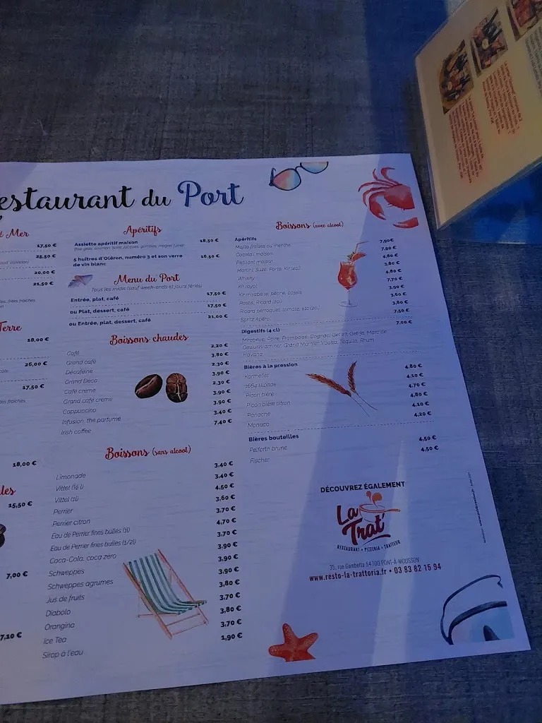 Menü_Restaurant Du Port_Pont-à-Mousson_Bild_3