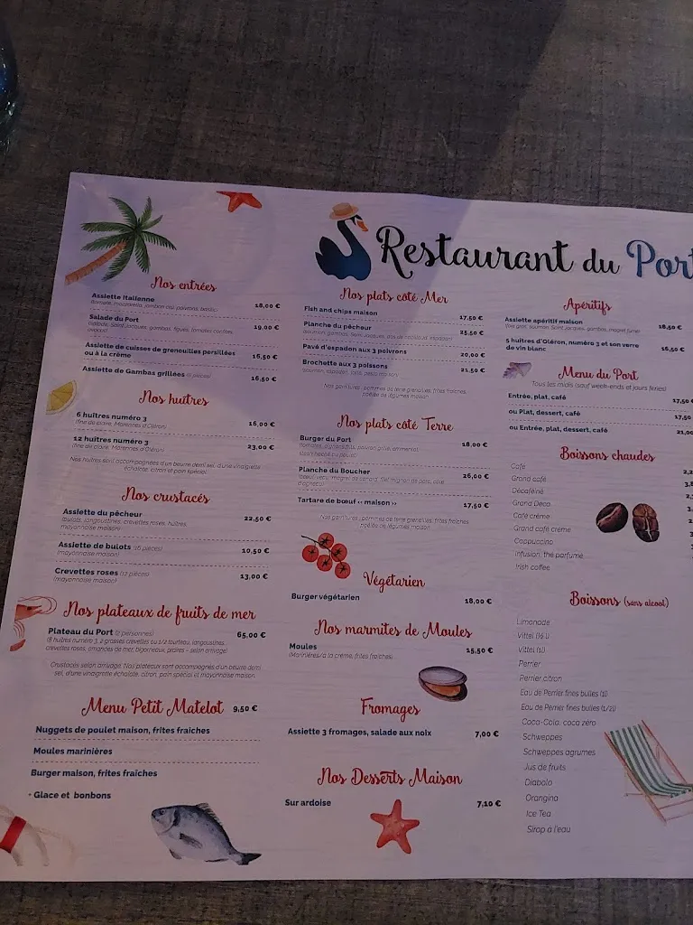 Menü_Restaurant Du Port_Pont-à-Mousson_Bild_4