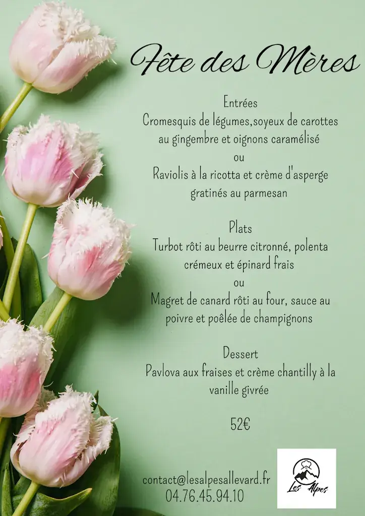 Hôtel et Restaurant Les Alpes restaurant in Allevard