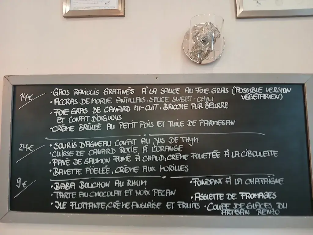 Menu_Hôtel et Restaurant Les Alpes_Allevard_image_3