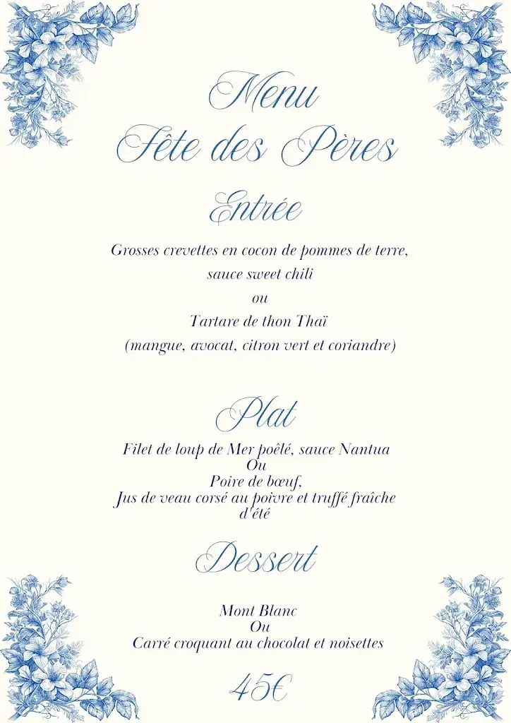 Menu_Hôtel et Restaurant Les Alpes_Allevard_image_4