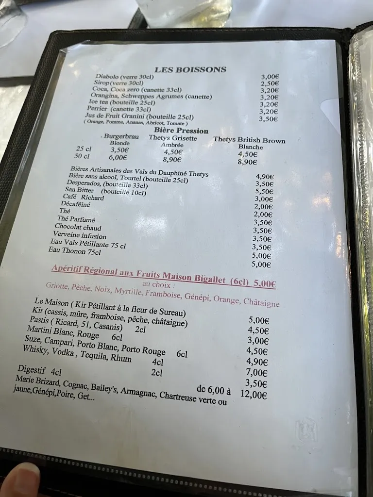 Menu_Le Rossli_Charavines_image_1