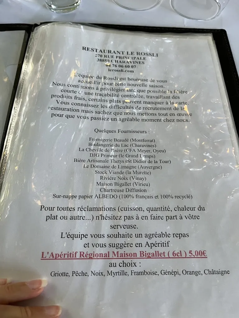 Menu_Le Rossli_Charavines_image_2