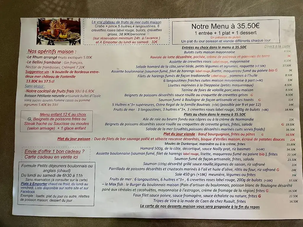 Menu_Le Chatillon_Boulogne-sur-Mer_image_1