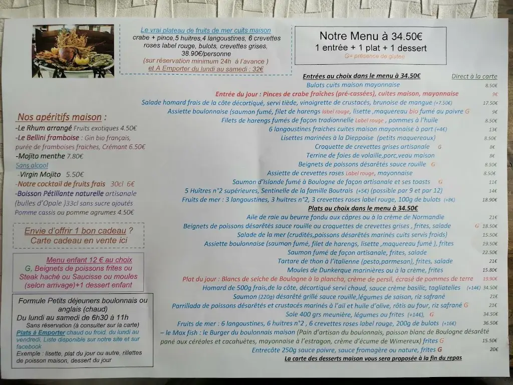 Menu_Le Chatillon_Boulogne-sur-Mer_image_4