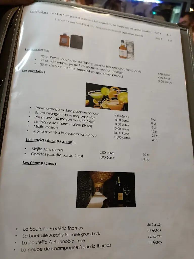 Menu_Restaurant de la Haute Ville_Boulogne-sur-Mer_image_3