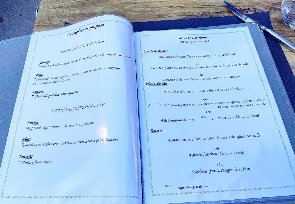 Menu_Restaurant de la Haute Ville_Boulogne-sur-Mer_image_4