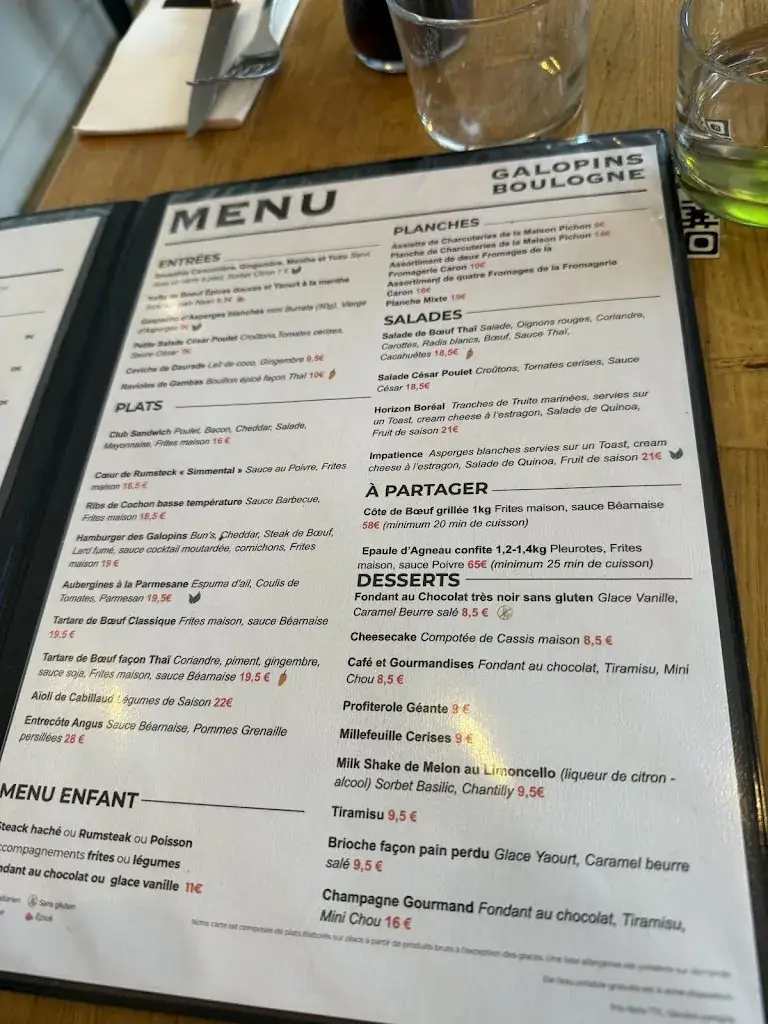 Menu_Les Galopins Boulogne_Boulogne-Billancourt_image_1