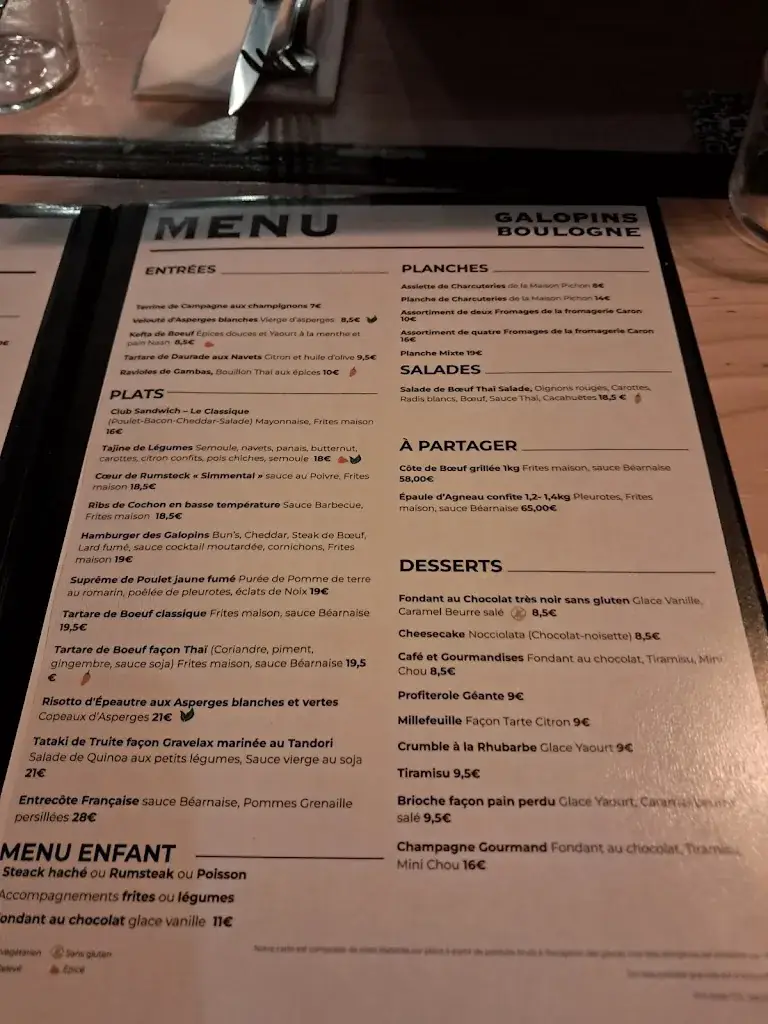 Menu_Les Galopins Boulogne_Boulogne-Billancourt_image_3