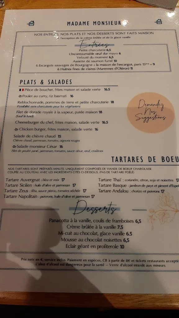 Menu_Madame Monsieur_Boulogne-Billancourt_image_2