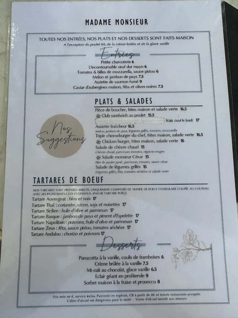 Menu_Madame Monsieur_Boulogne-Billancourt_image_4
