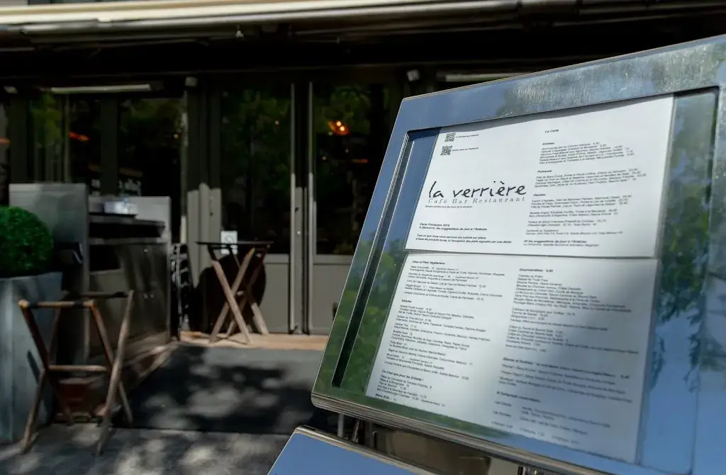 Menu_Brasserie La Verrière_Boulogne-Billancourt_immagine_2