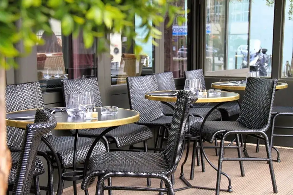 Brasserie La Verrière restaurant in Boulogne-Billancourt