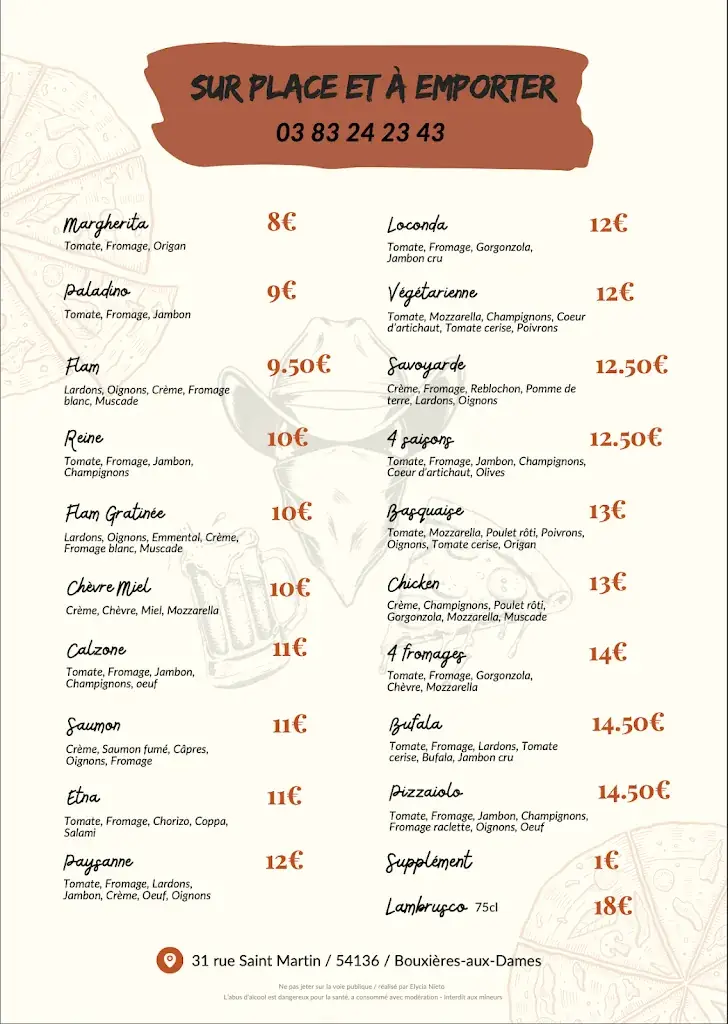 L'embuscade restaurant à Bouxières-aux-Dames