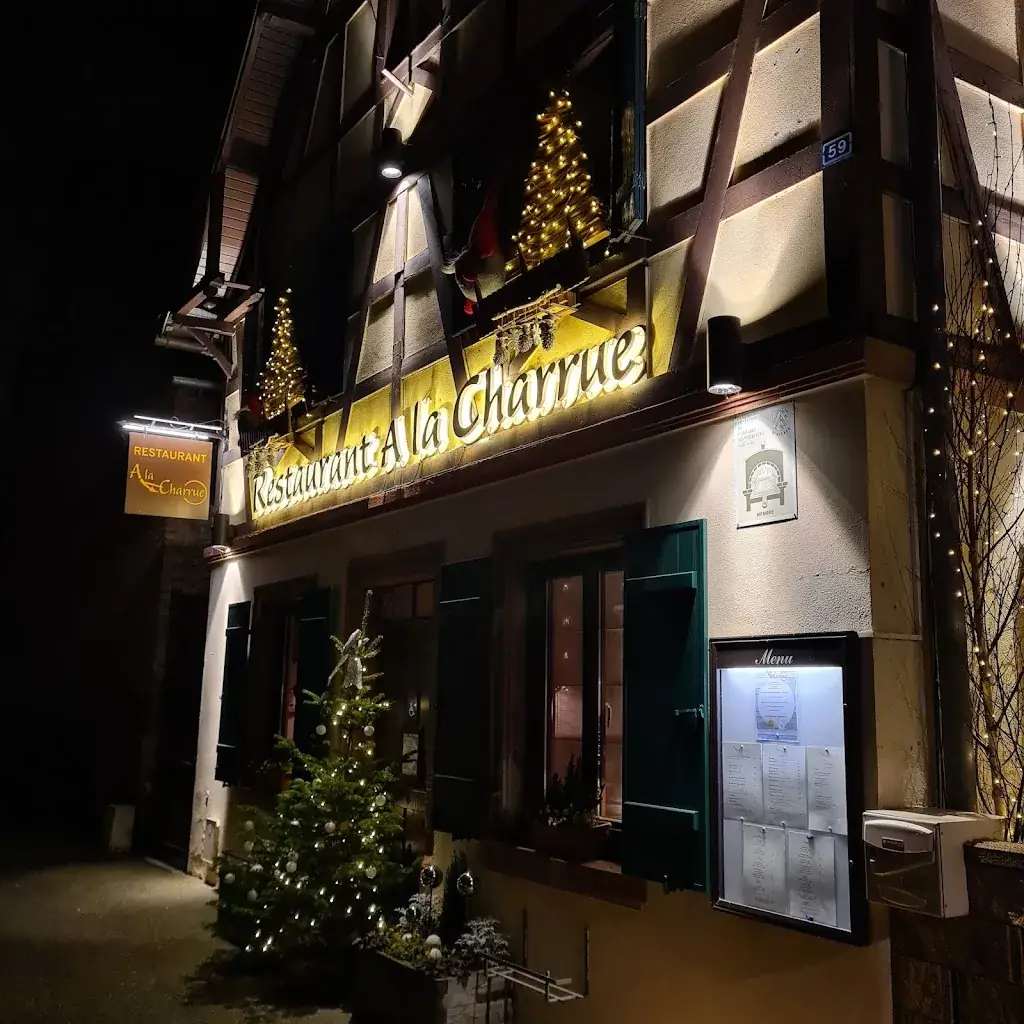 Restaurant A La Charrue restaurant in Breuschwickersheim