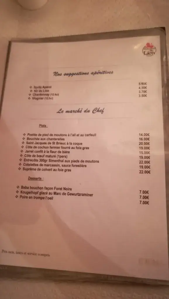 Menu_Restaurant Au Lion_Breuschwickersheim_image_2