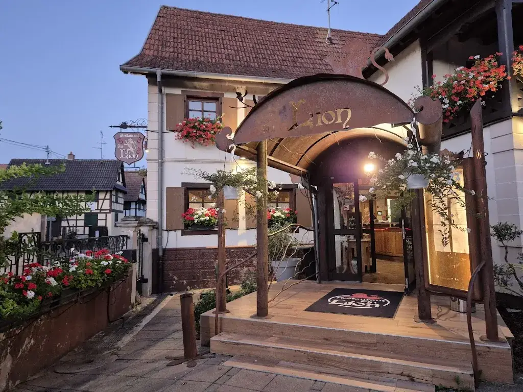 Restaurant Au Lion restaurant in Breuschwickersheim