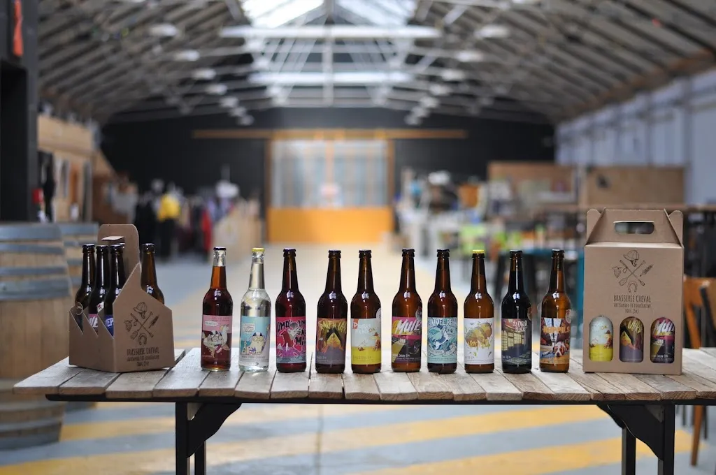 Brasserie Cheval restaurant in Toul