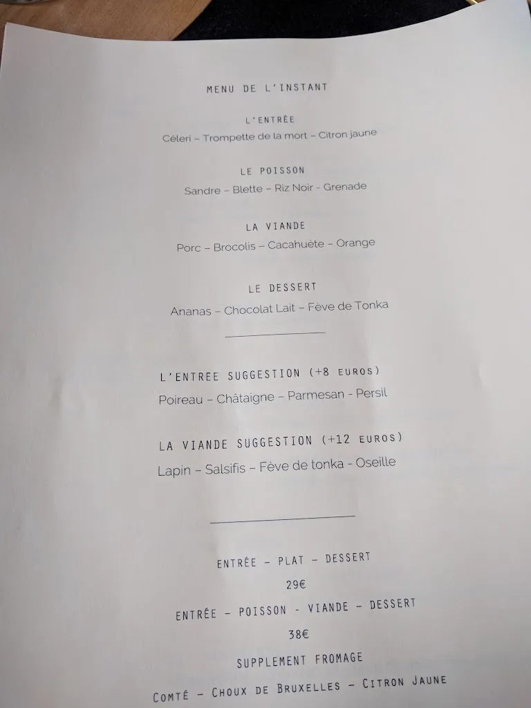 Menu_Eclosion Château Hôtel & Restaurant I St Paul en Jarez_Saint-Paul-en-Jarez_image_1