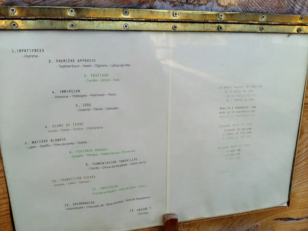 Menu_Eclosion Château Hôtel & Restaurant I St Paul en Jarez_Saint-Paul-en-Jarez_image_2