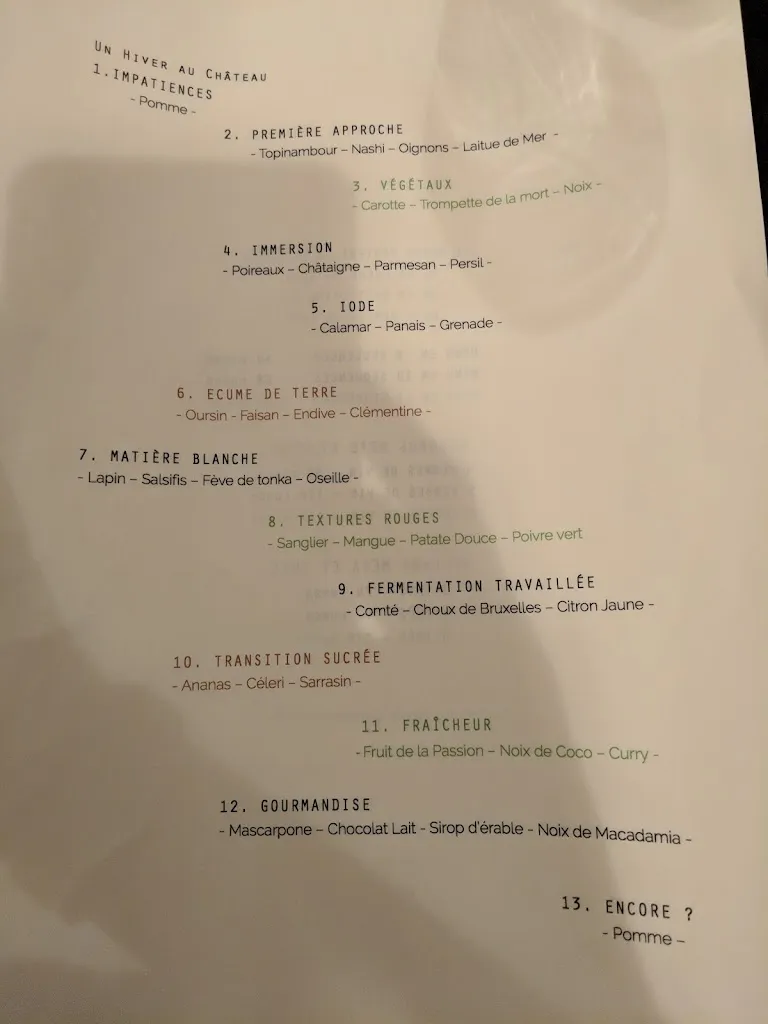 Menu_Eclosion Château Hôtel & Restaurant I St Paul en Jarez_Saint-Paul-en-Jarez_image_3