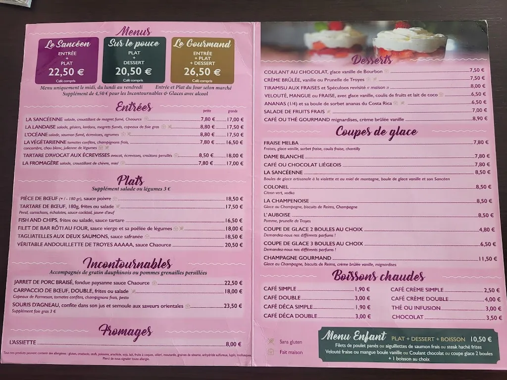 Menu_Le sanceen_Saint-Julien-les-Villas_image_1