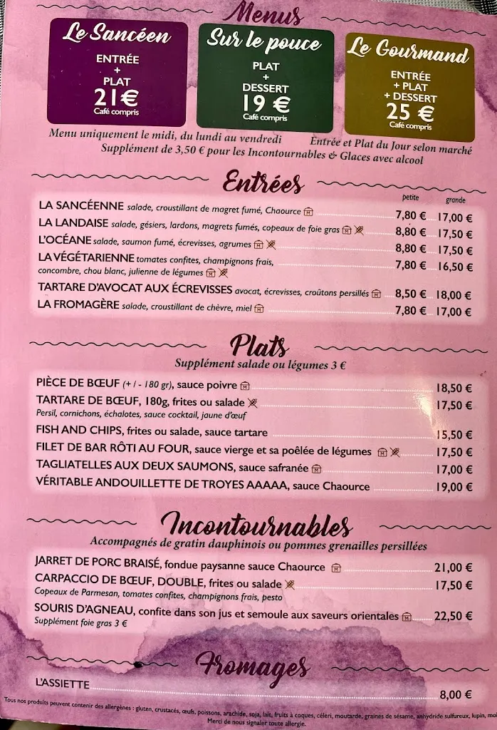 Menu_Le sanceen_Saint-Julien-les-Villas_image_2