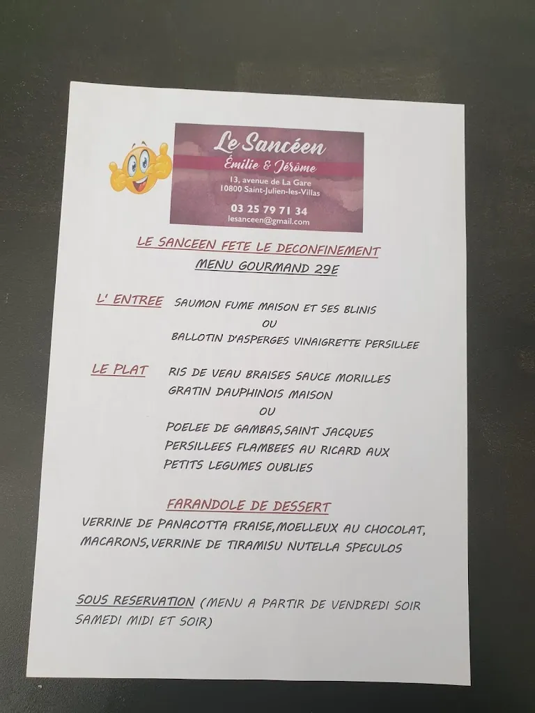 Menu_Le sanceen_Saint-Julien-les-Villas_image_4