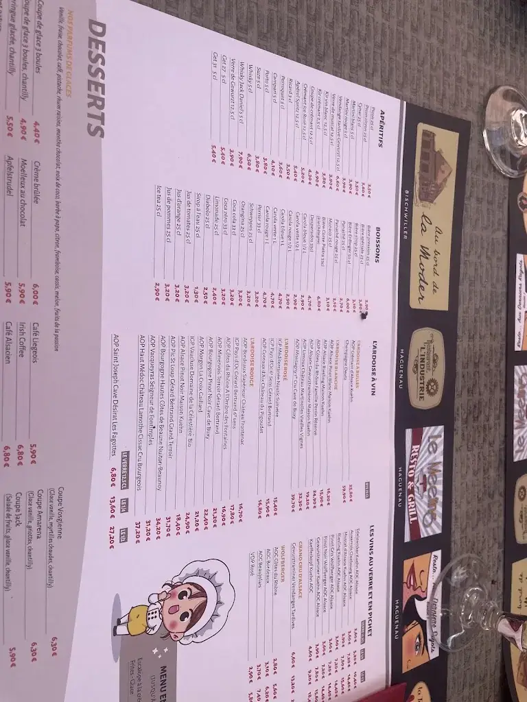 Menu_Au Bord de la Moder_Bischwiller_image_3