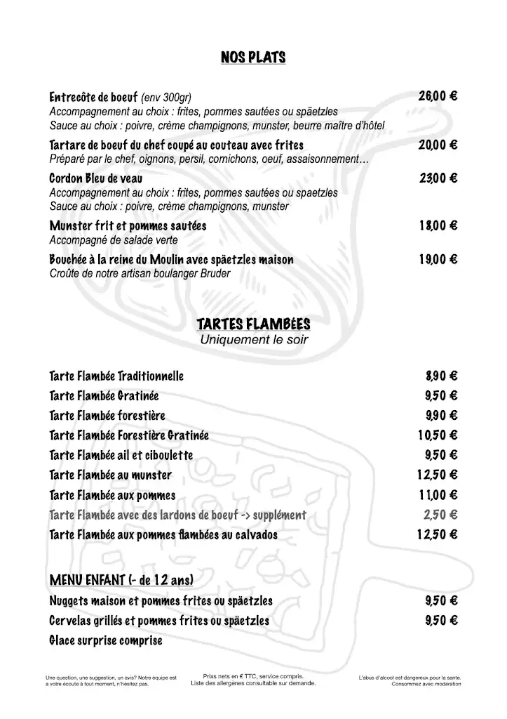 Menu_Restaurant Au Moulin_Bischwiller_image_1