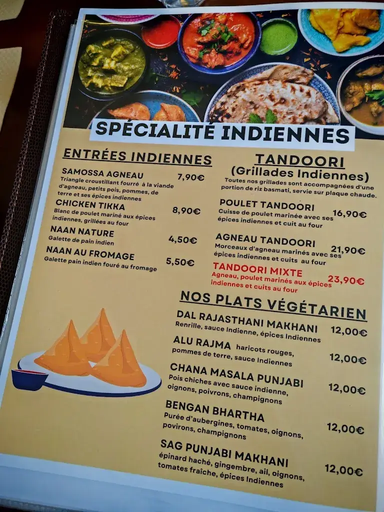 Menu_RESTAURANT DE LA GARE Bischwiller_Bischwiller_image_3