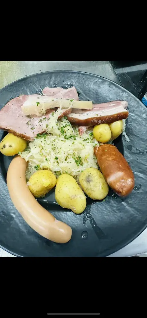 Menu_RESTAURANT DE LA GARE Bischwiller_Bischwiller_image_6