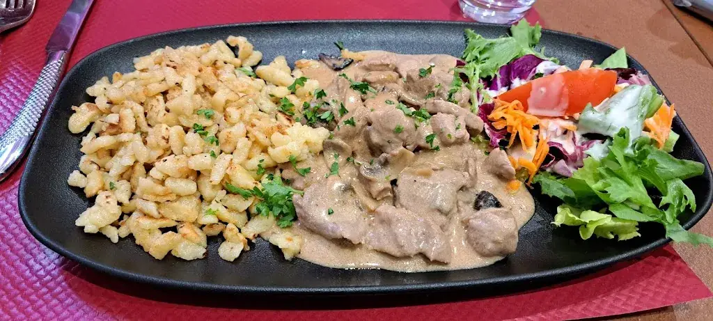 Menu_RESTAURANT DE LA GARE Bischwiller_Bischwiller_image_8