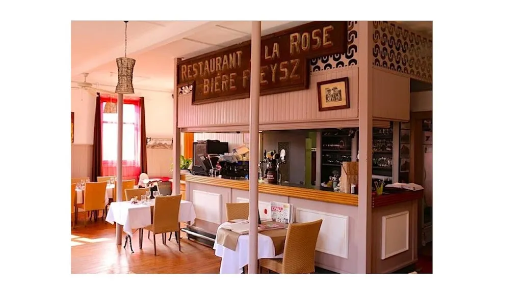 Restaurant À la Rose restaurant in Oberhoffen-sur-Moder