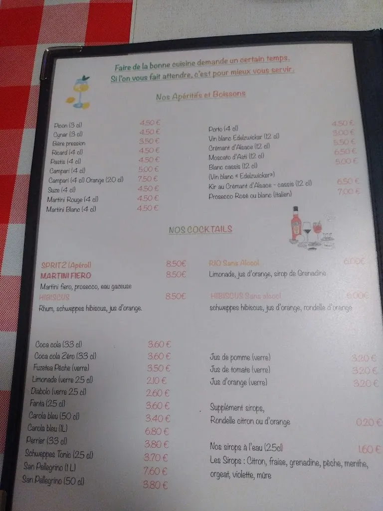 Menu_PIZZERIA TRATTORIA CALABRIA_Oberhoffen-sur-Moder_image_2