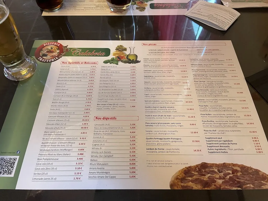 Menu_PIZZERIA TRATTORIA CALABRIA_Oberhoffen-sur-Moder_image_3