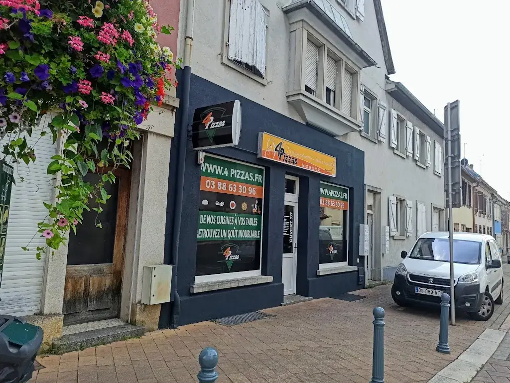 4 Pizzas restaurant à Bischwiller
