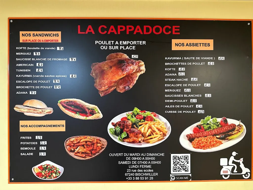 Menu_LA CAPPADOCE_Bischwiller_image_1